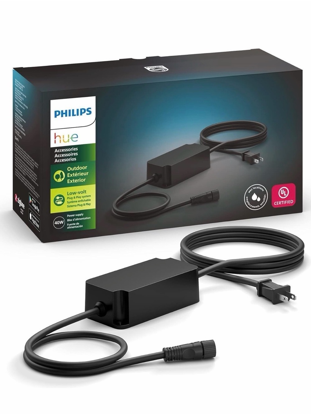 Philips Hue Outdoor Low-Volt Power Adapter
